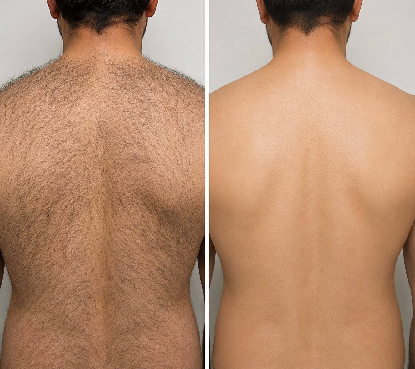 Laser Hair Removal Result